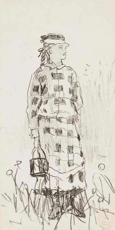 Girl With A Pail