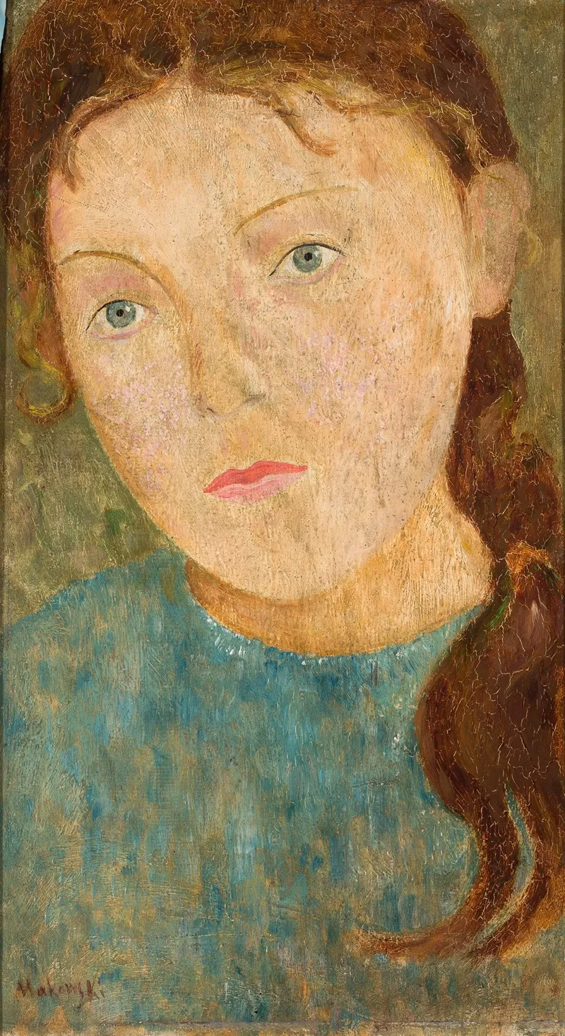 Girl With A Red Plait