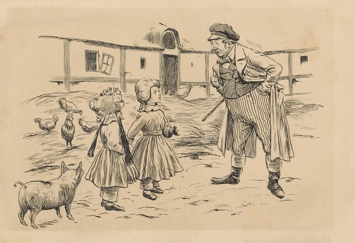 Girls On A Farm