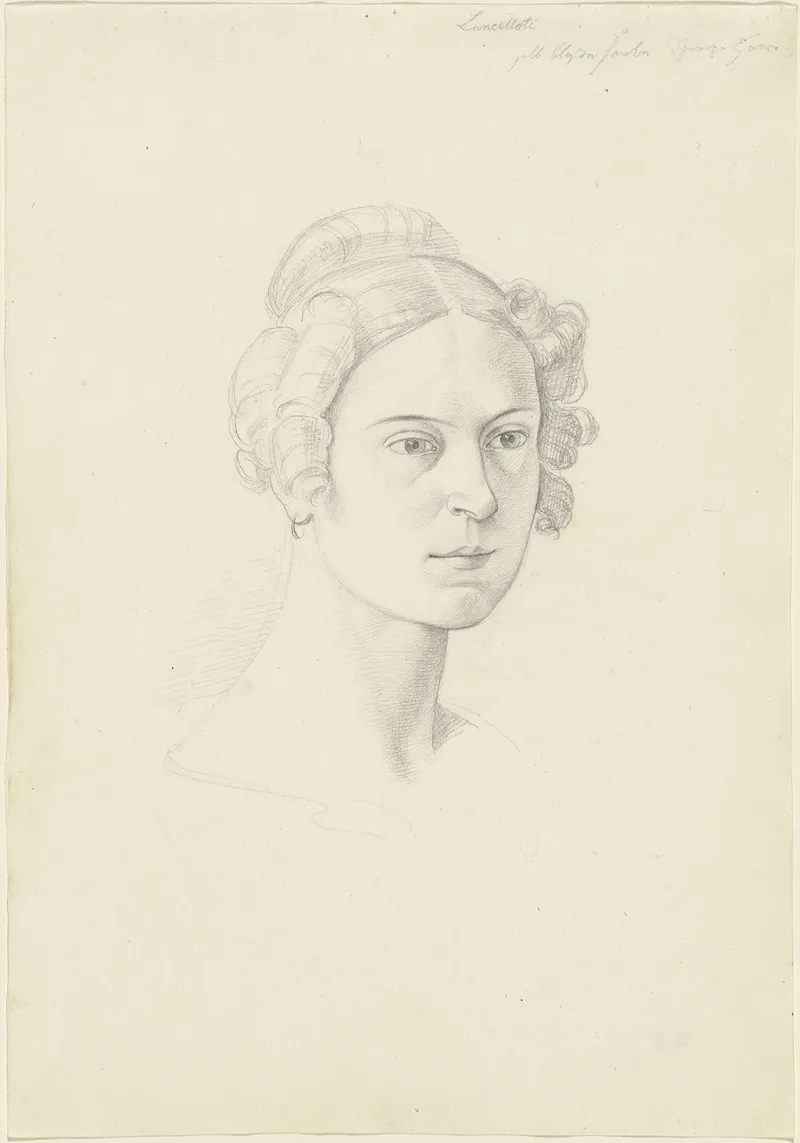 Giuseppina Massimi Principessa Lancellotti Di Lauro
