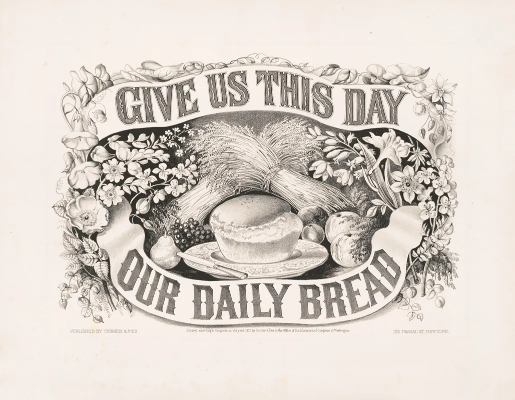 Give Us This Day Our Daily Bread