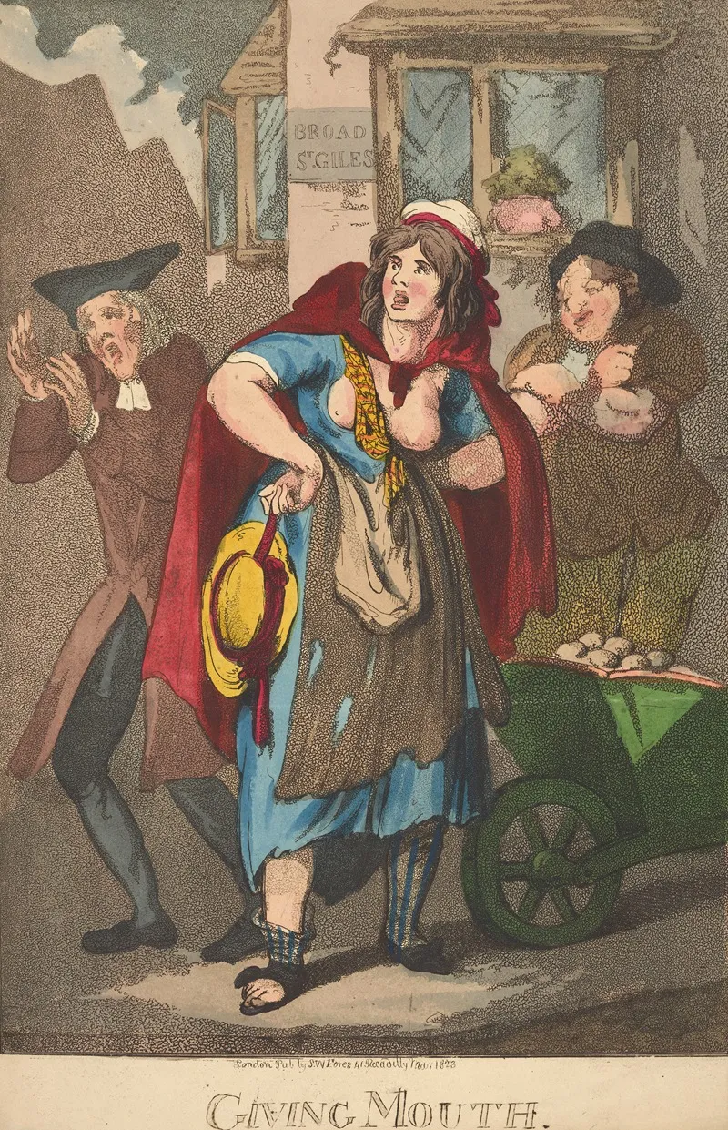 Giving Mouth