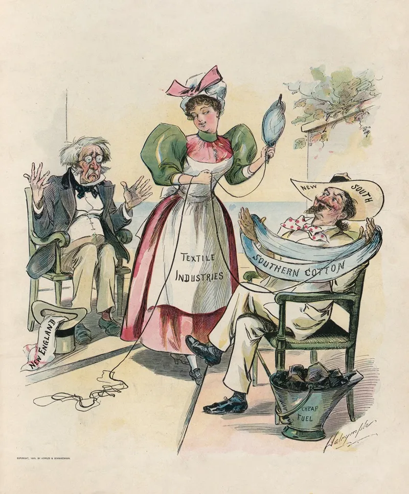 Giving The Other Fellow A Chance by Louis Dalrymple - Canvas Print