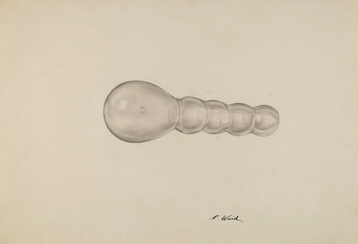 Glass Darning Ball