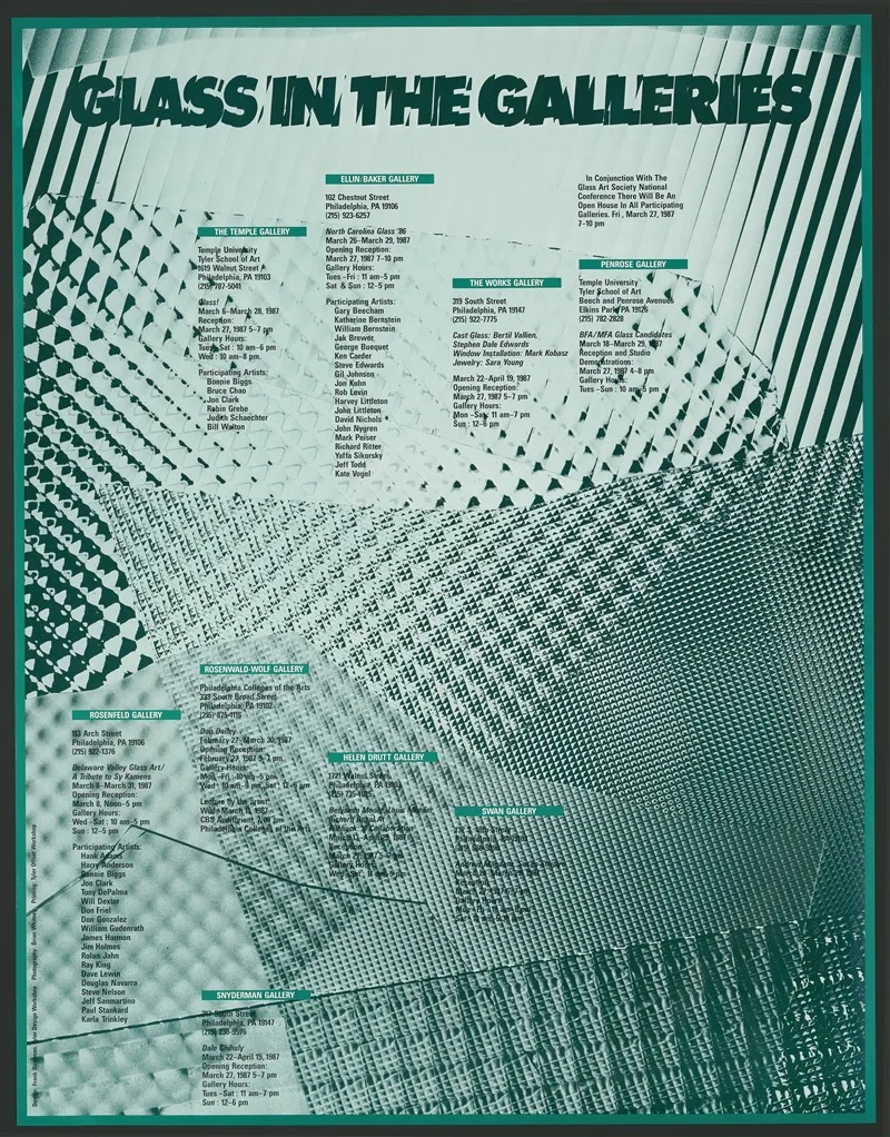 Glass In The Galleries