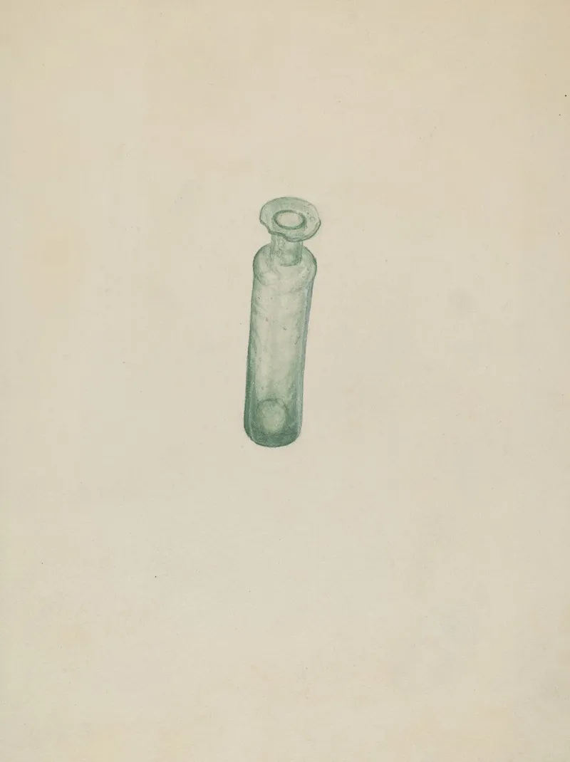 Glass Medicine Vial