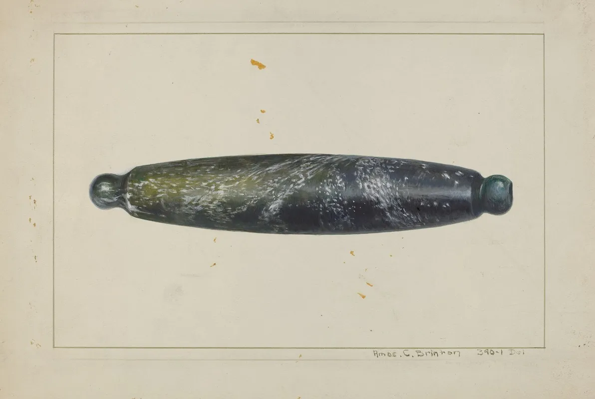 Glass Rolling Pin