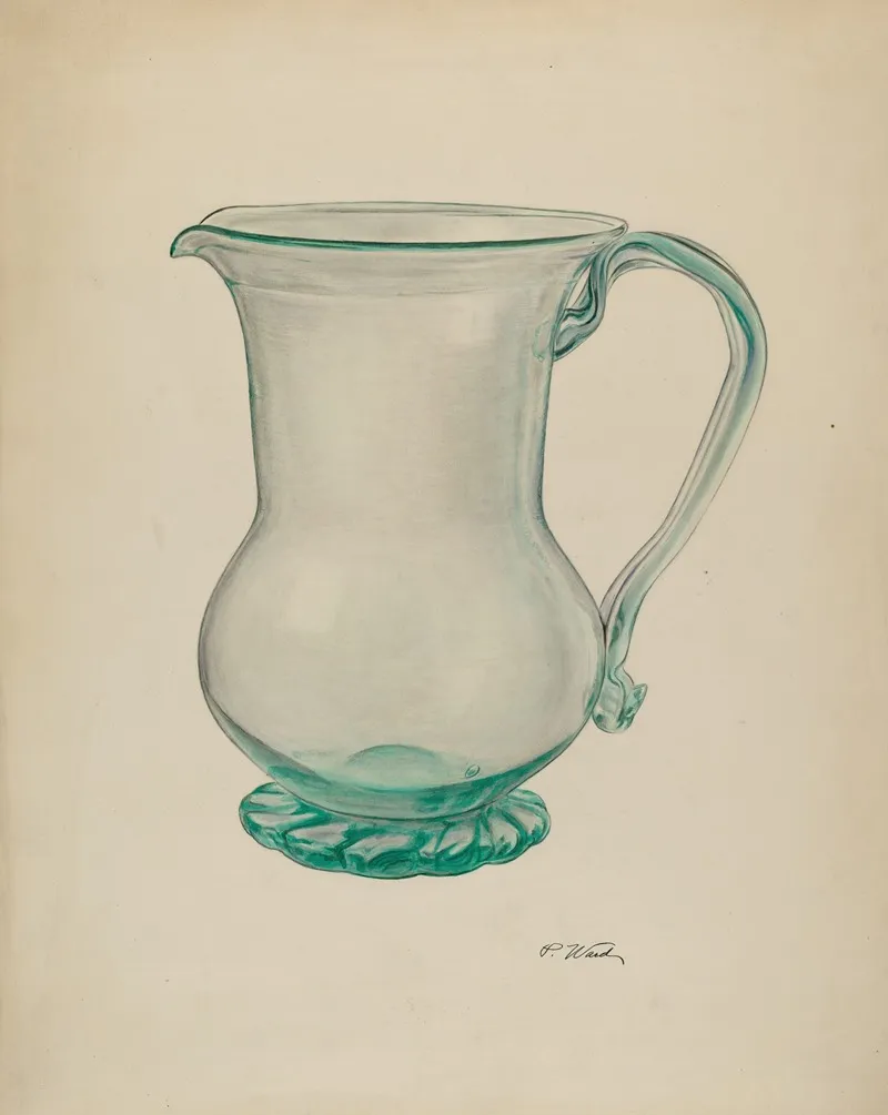 Glass Water Pitcher 3
