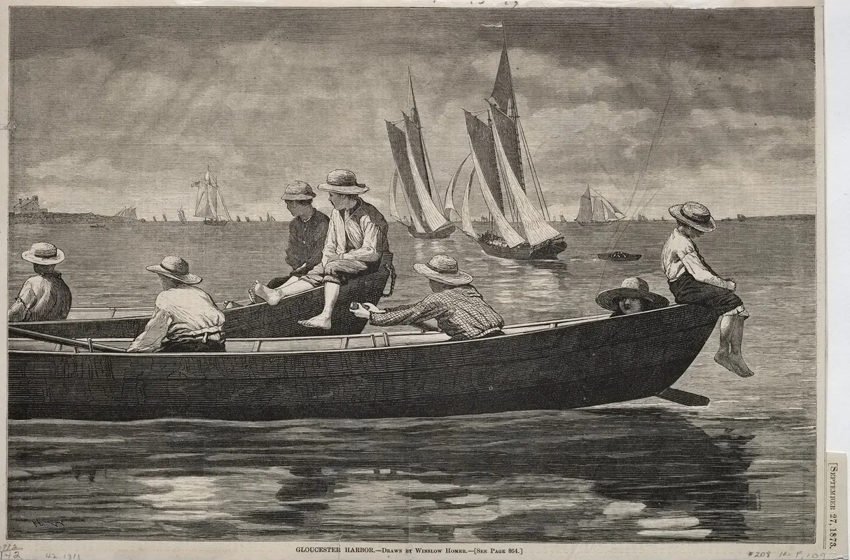 Gloucester Harbor 2