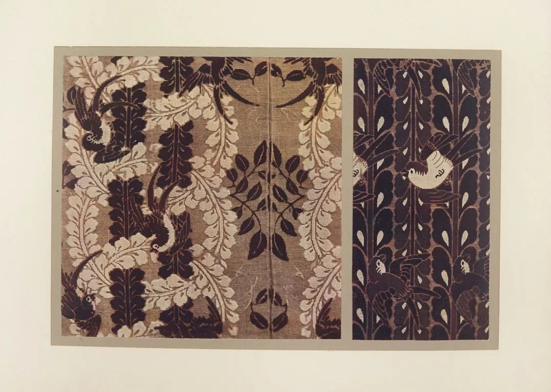 Glycines Et Oiseaux by Maurice Pillard Verneuil - Canvas Print