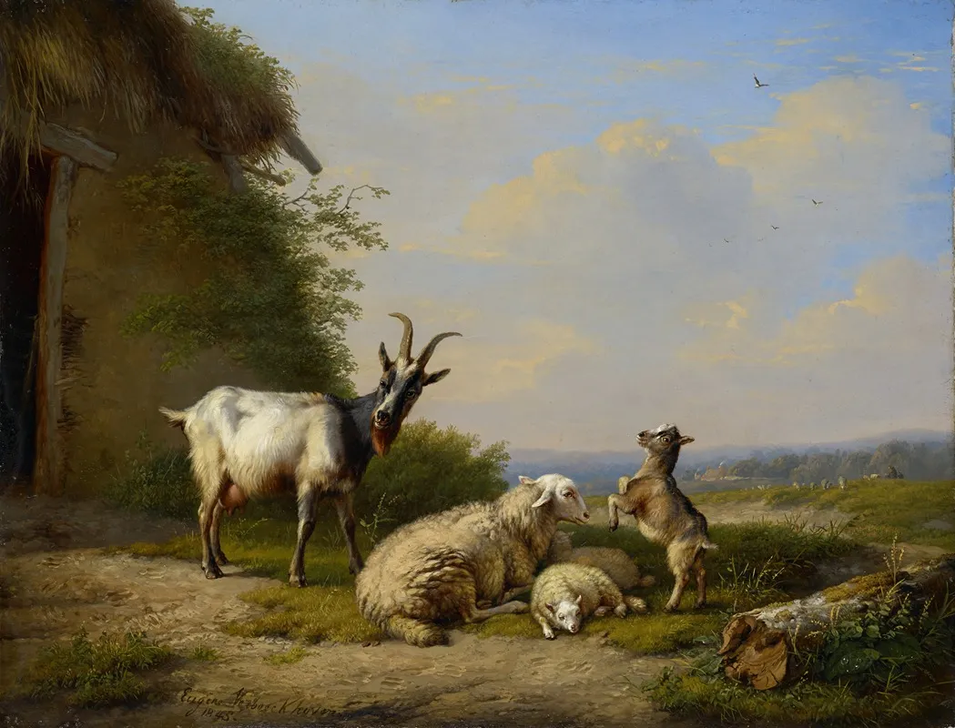 Goats And Sheep