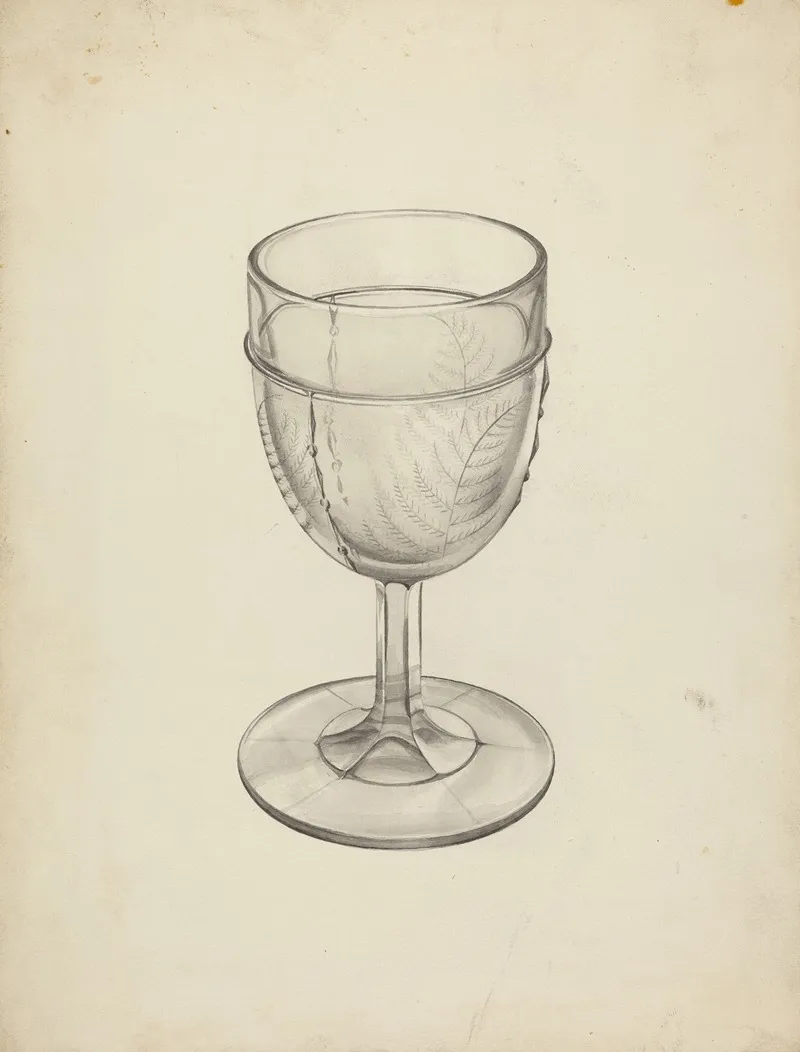 Goblet 17 by May Hays - Canvas Print