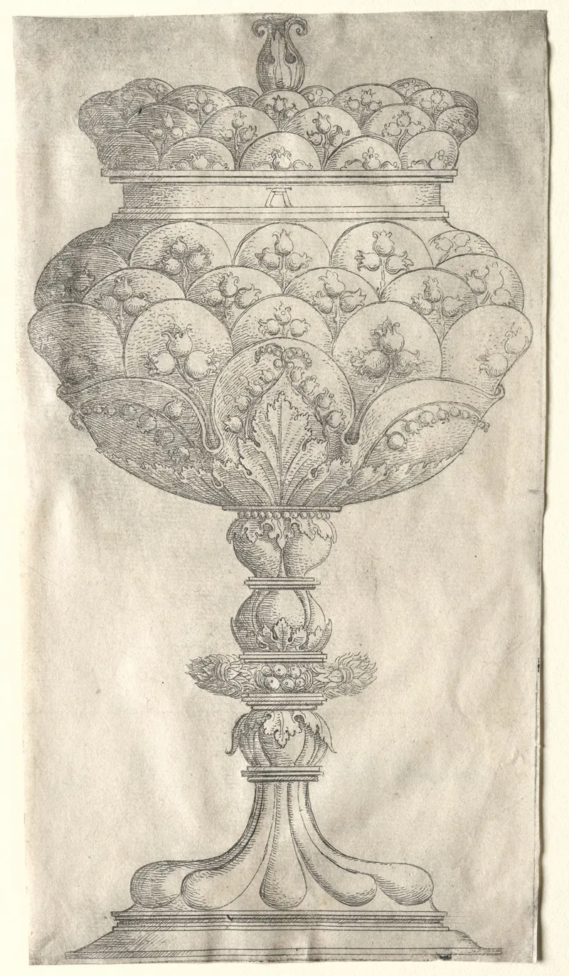 Goblet With Lillies Of The Valley by Albrecht Altdorfer - Canvas Print