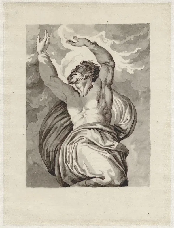 God Scheidt Licht En Duisternis Doortrek
