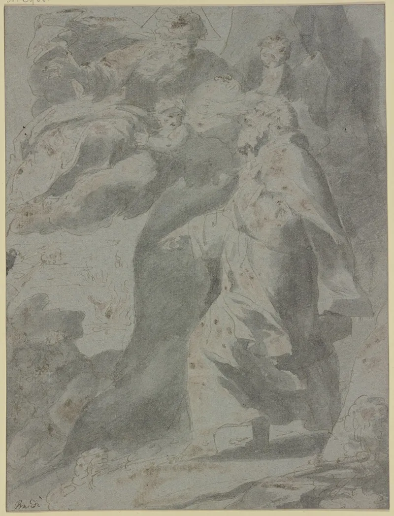 God The Father Appearing To Moses