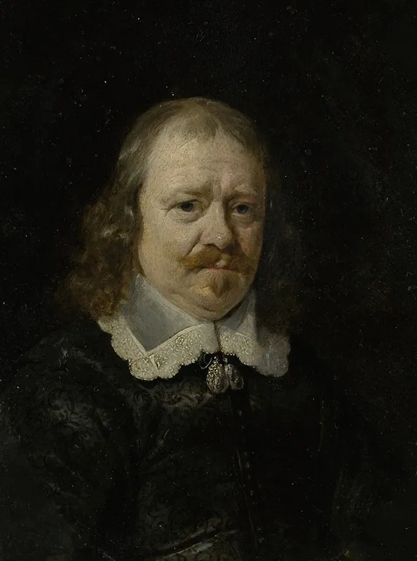 Godard Van Reede 1588 1648 Lord Of Nederhorst Delegate Of The Province Of Utrecht At The Peace Conference At Munster 1646 48