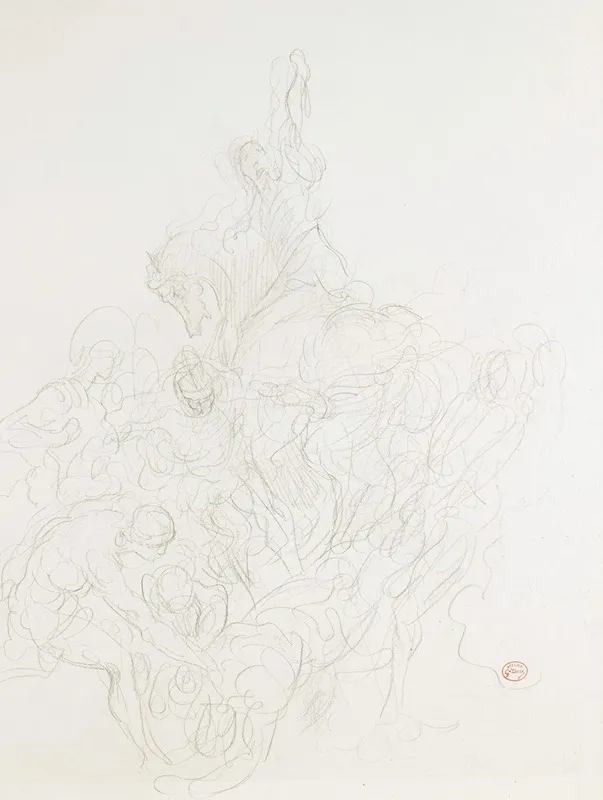 Goddess On Horseback