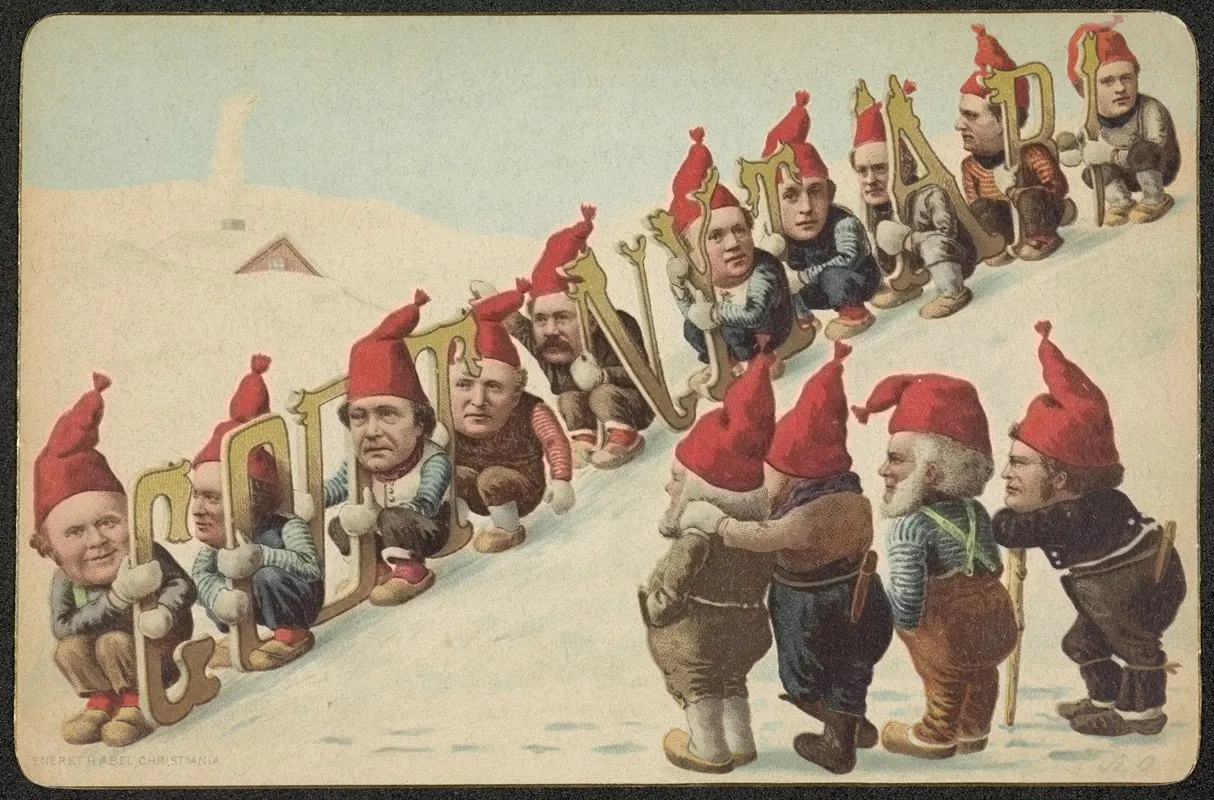 Godt Nytaar Happy New Year