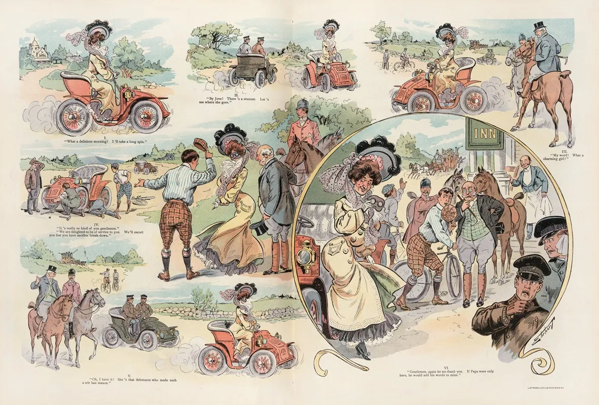 Goggles Have Their Uses by Samuel Ehrhart - Canvas Print