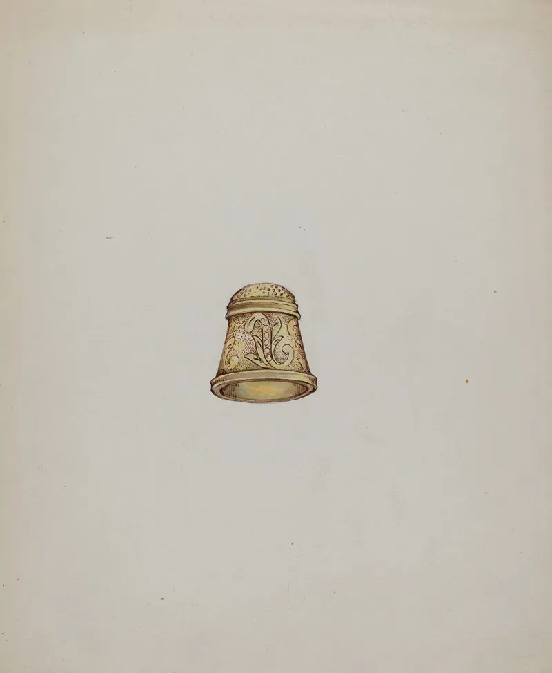 Gold Thimble