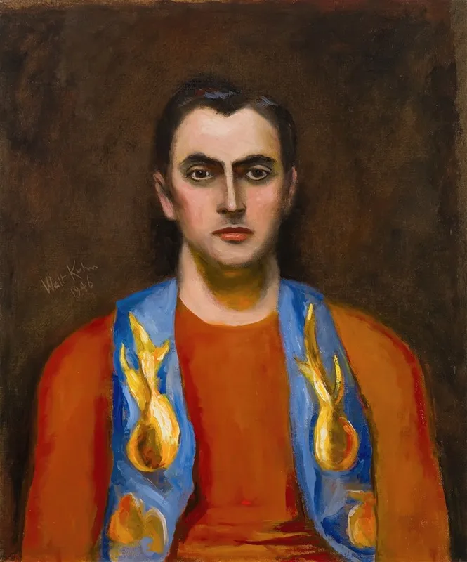 Golden And Blue Bolero