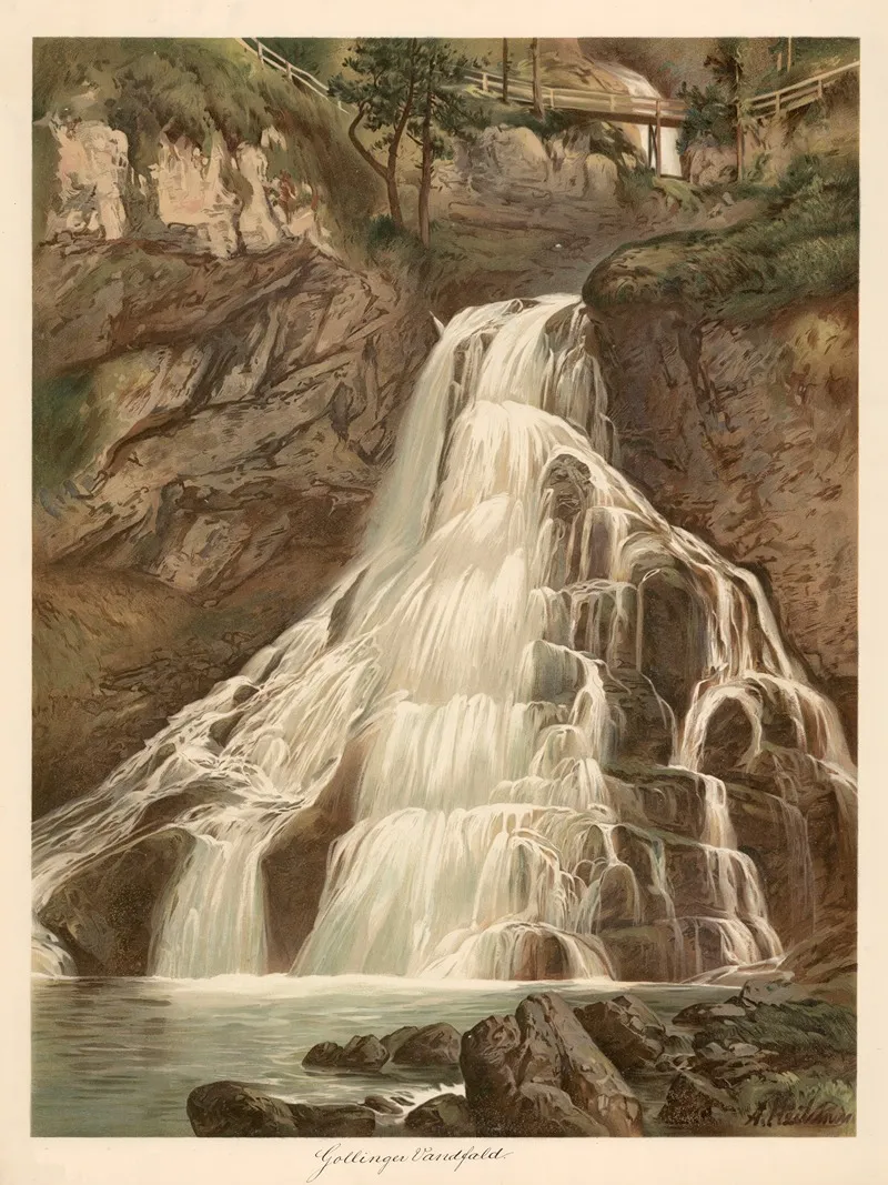 Gollinger Wasserfall