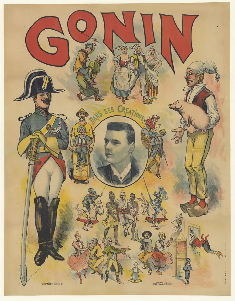 Gonin Dans Ses Creations