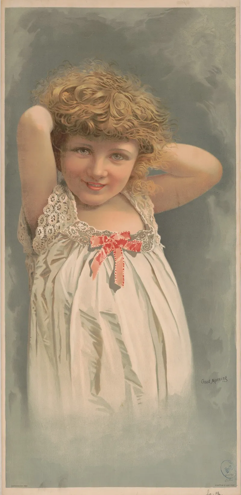 Good Morning by Knapp &amp; Co. - Canvas Print