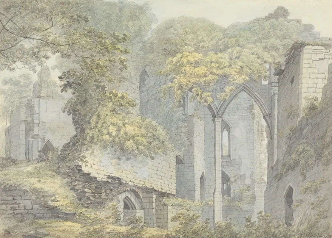 Goodrich Castle On The Wye Hertfordshire