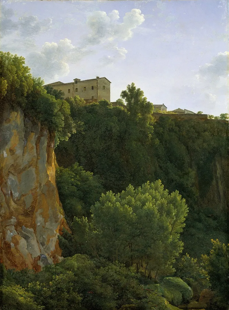 Gorge At Civita Castellana