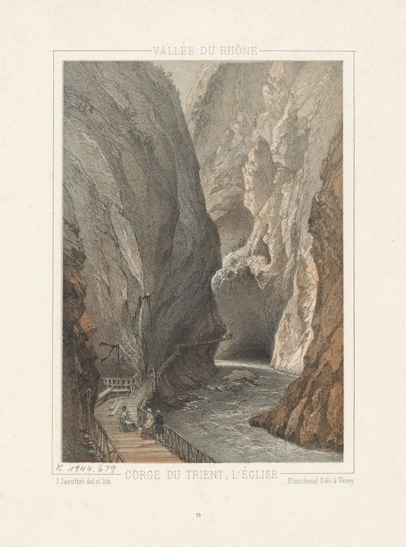 Gorge Du Trient Leglise