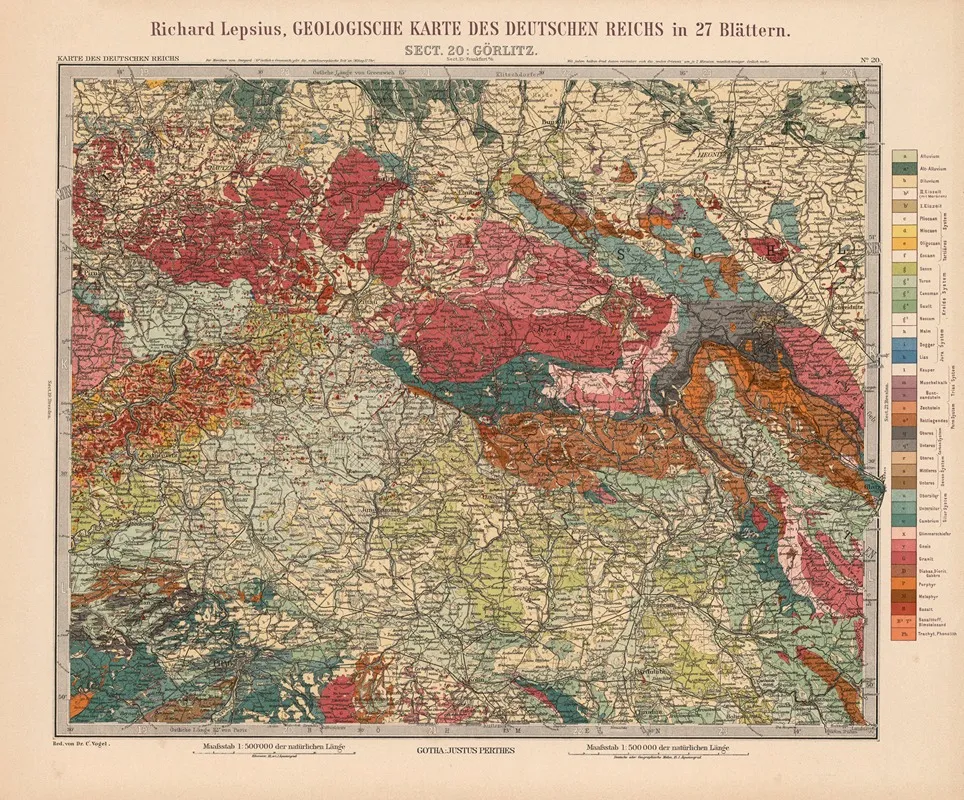 Gorlitz by F. Stiebritz - Canvas Print