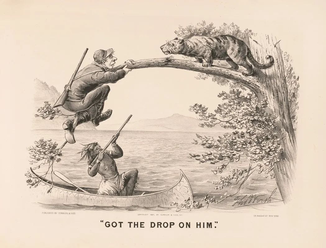 Got The Drop On Him