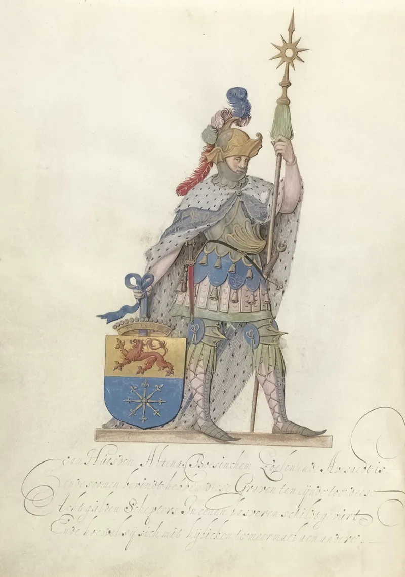 Graaf Dirk Van Teisterbant