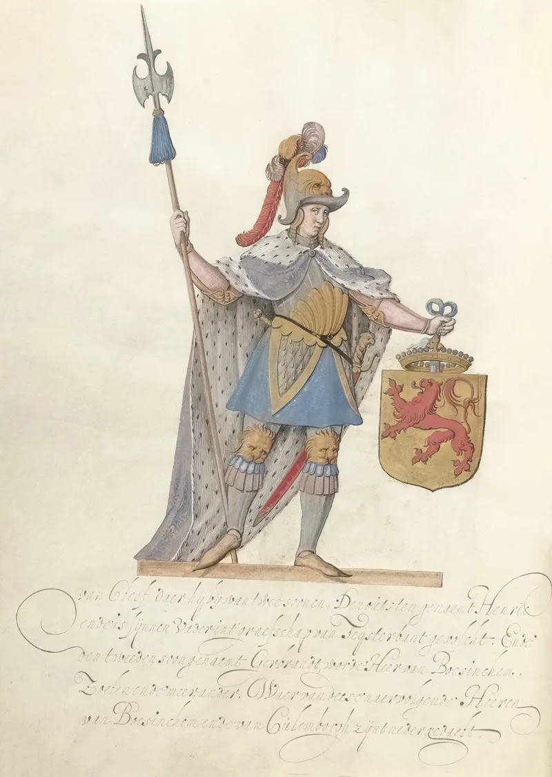 Graaf Waldger Van Teisterbant