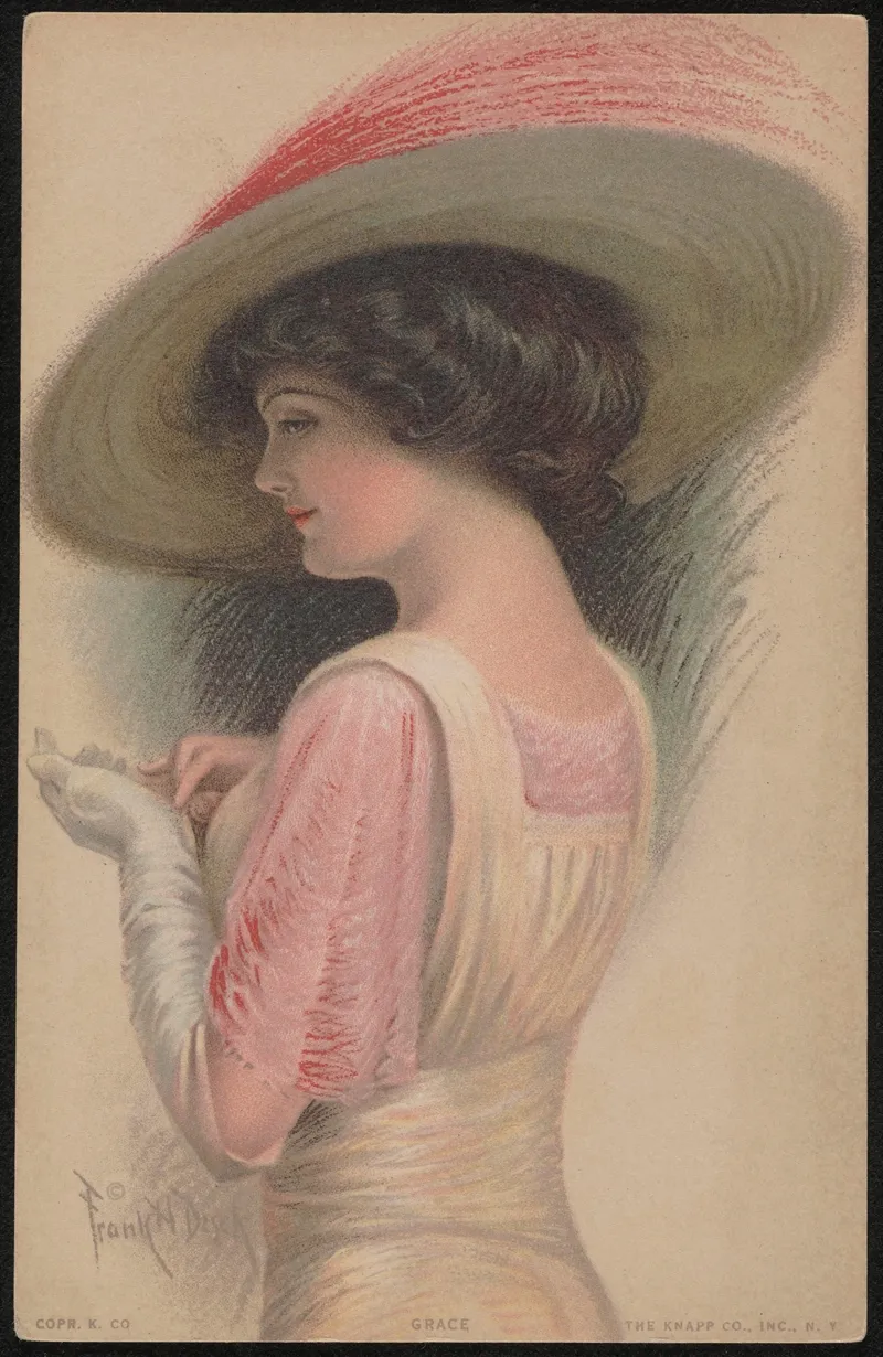 Grace 2 by Knapp &amp; Co. - Canvas Print