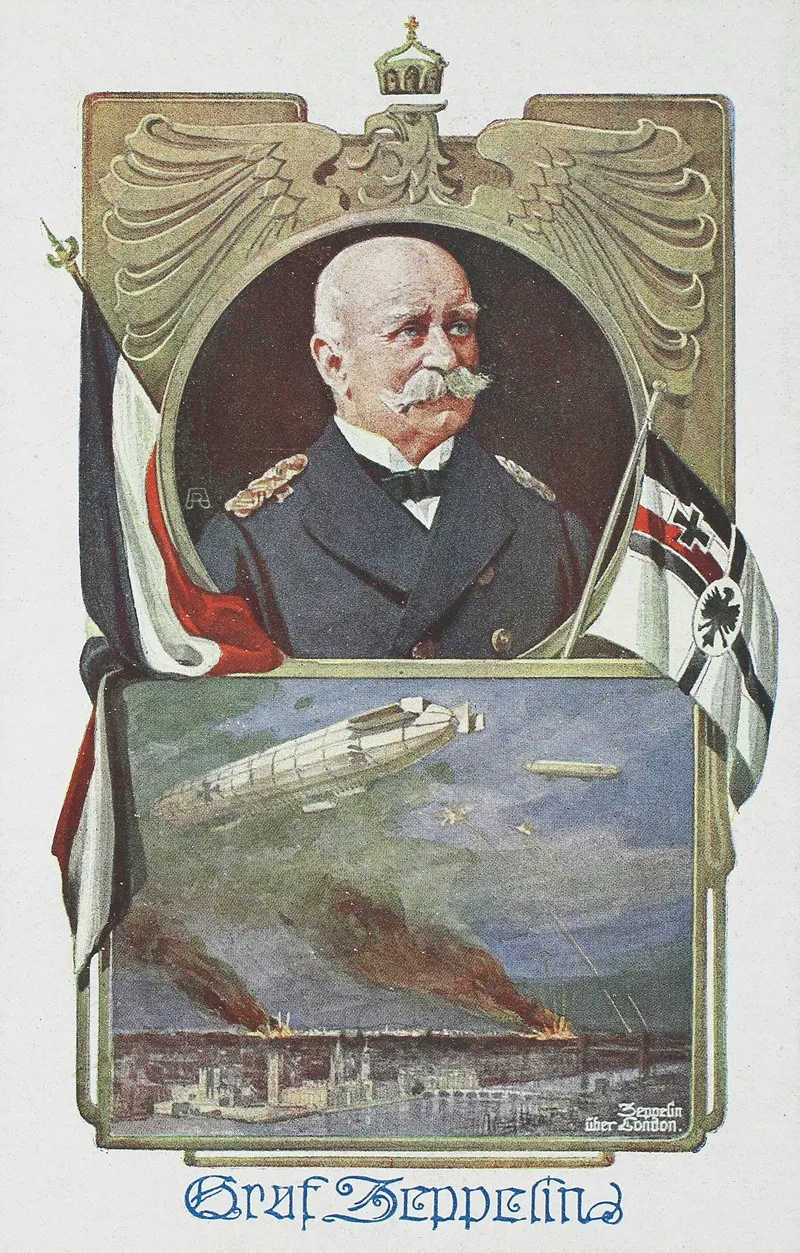 Graf Zeppelin by Anton Reckziegel - Canvas Print