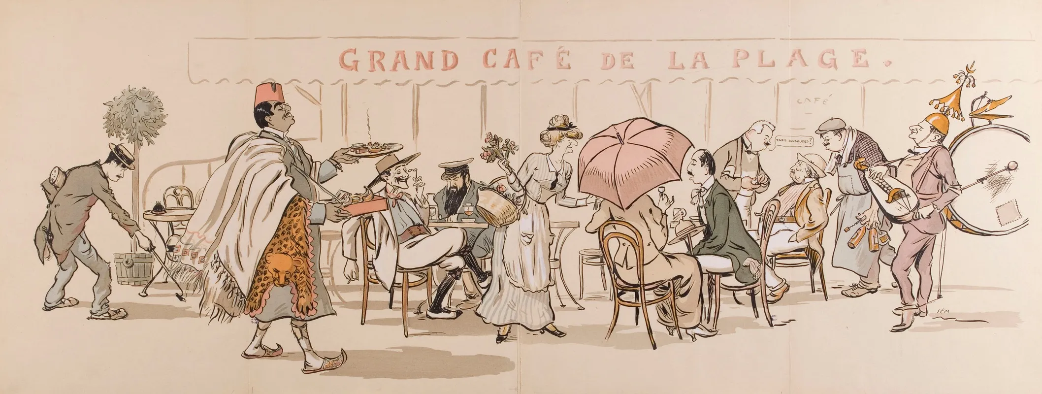 Grand Cafe De La Plage