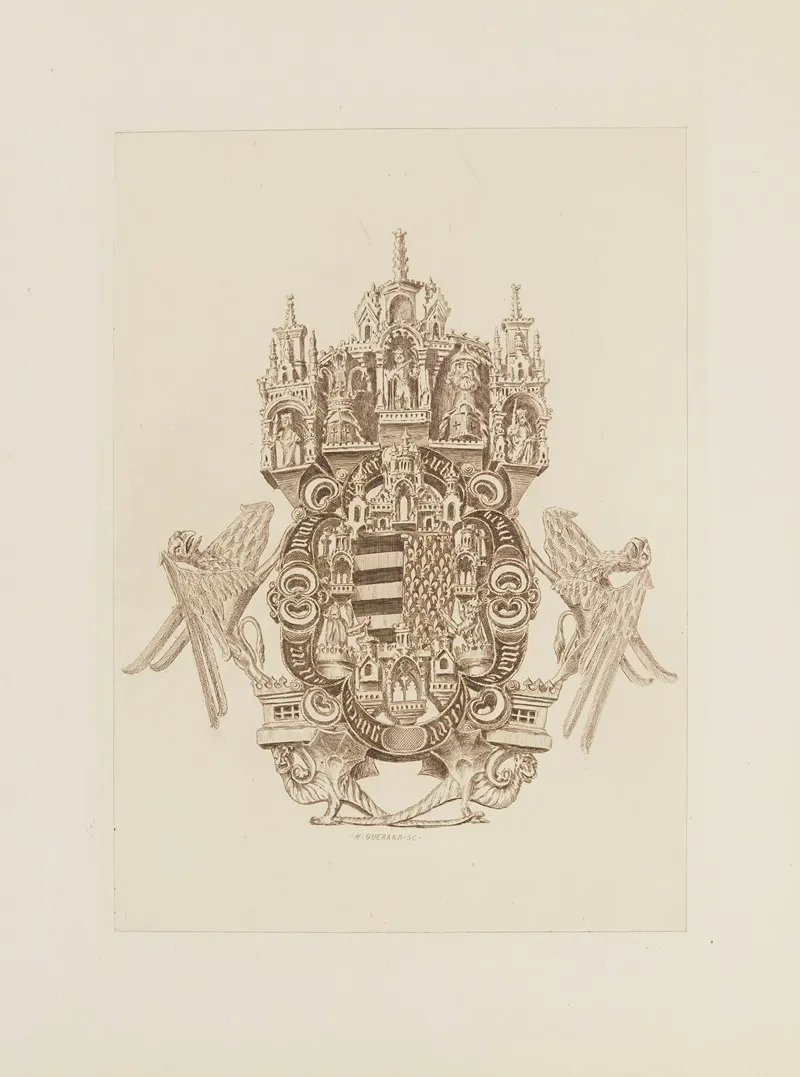 Grand Ecusson Gothique