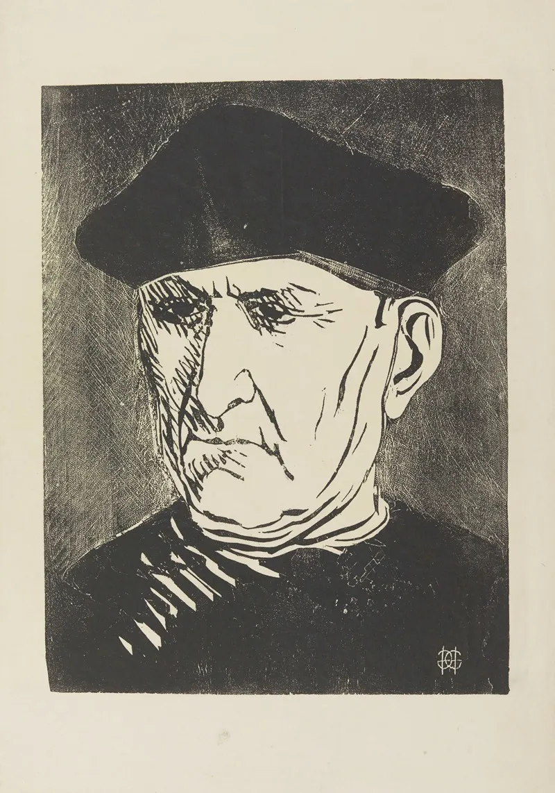 Grand Portrait Dhomme