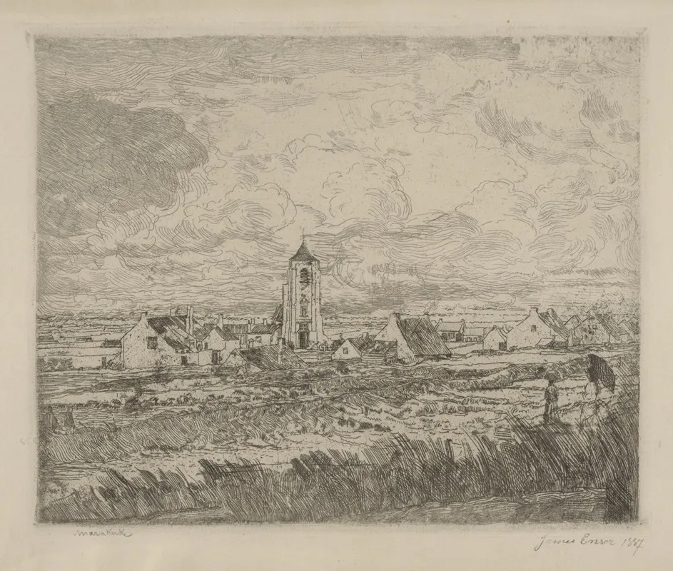 Grand View Of Mariakerke