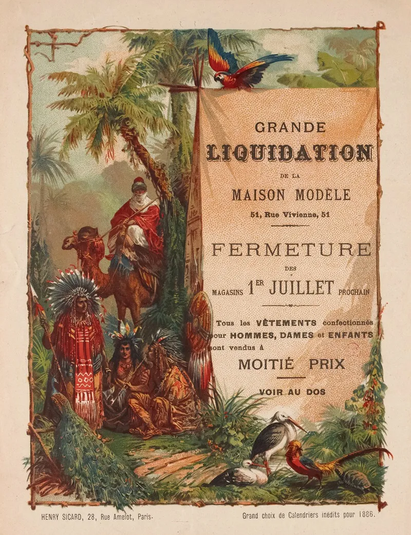 Grande Liquidation De La Maison Modele