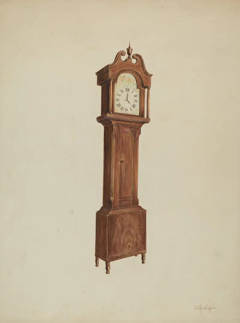 Grandfather Clock 4