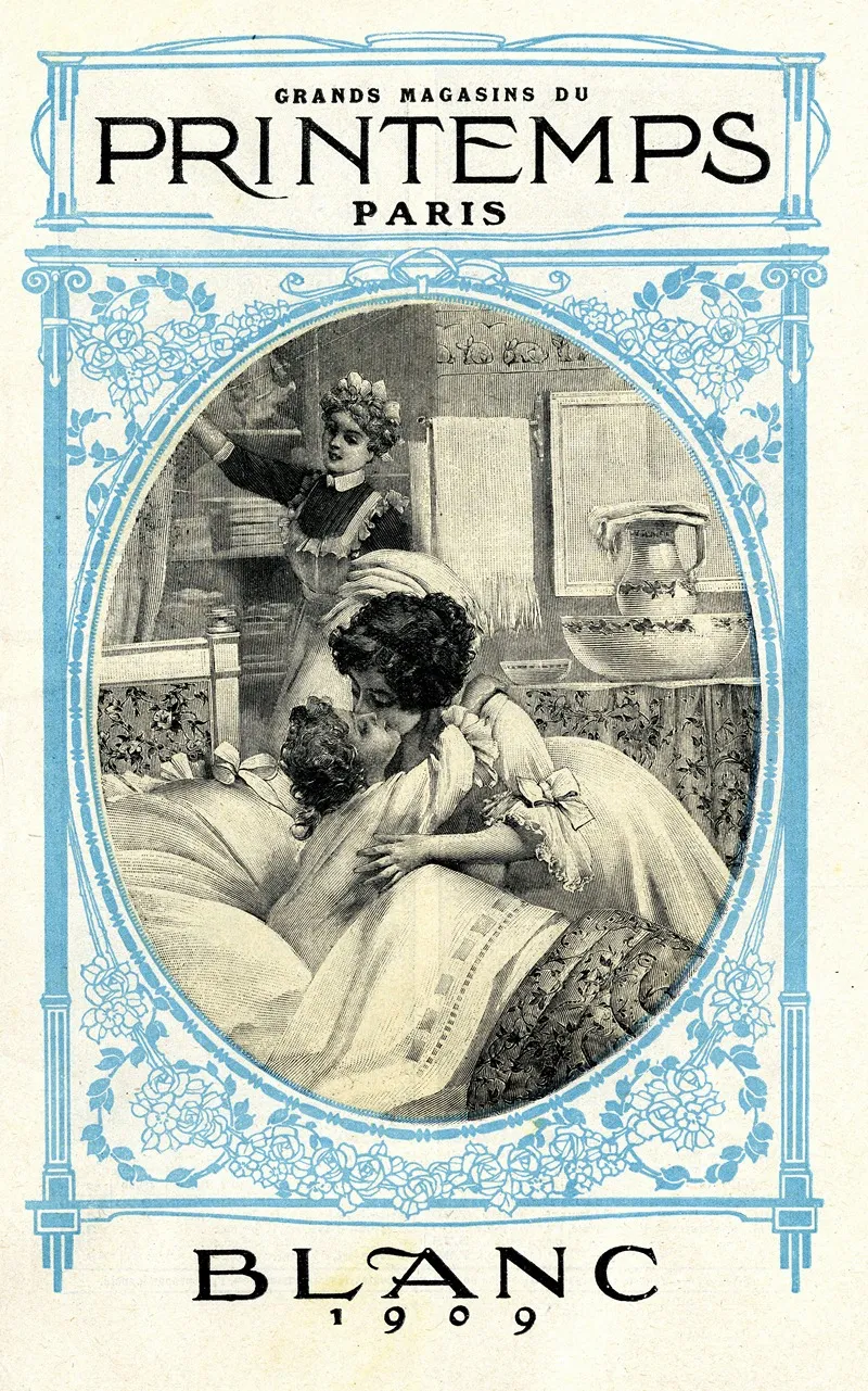Grands Magasins Du Printemps Blanc 2