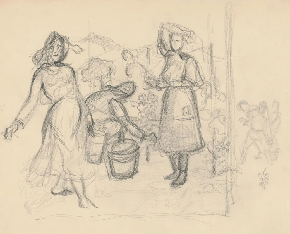 Grape Picking