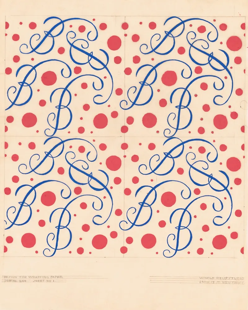 Graphic Design Drawings For Barricini Candy Packages 2