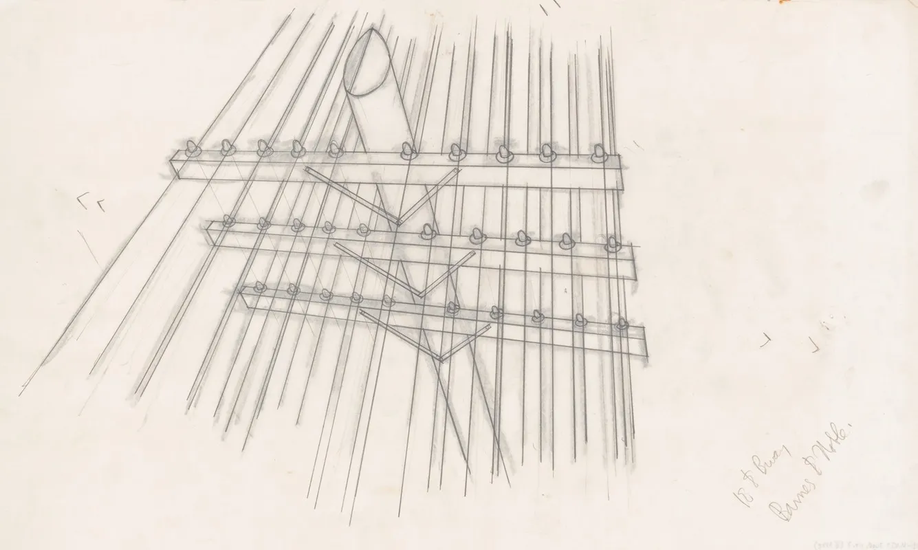 Graphic Designs For Fortune Magazine Study Of Telephone Poles 2