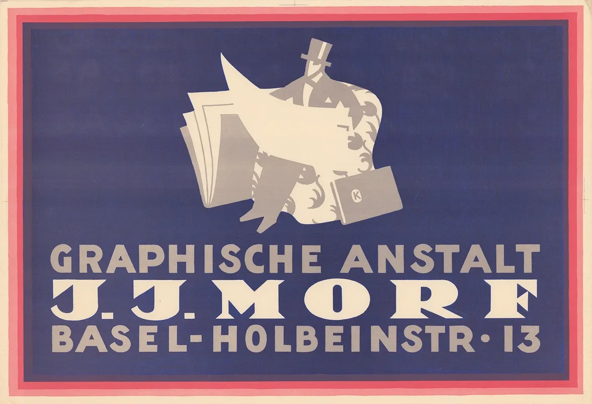 Graphische Anstalt J J Morf