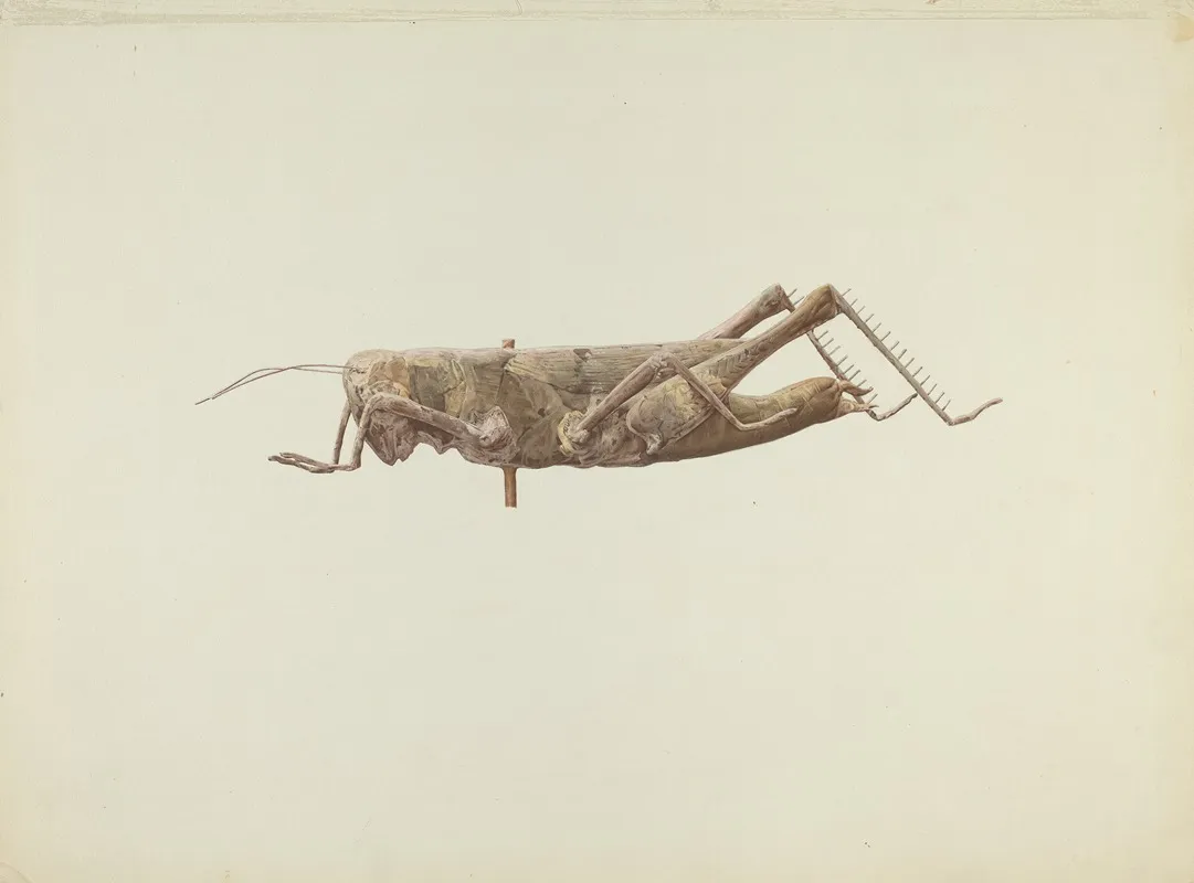 Grasshopper Weather Vane 2