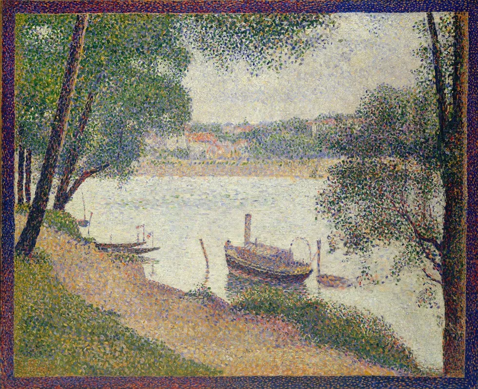Gray Weather Grande Jatte